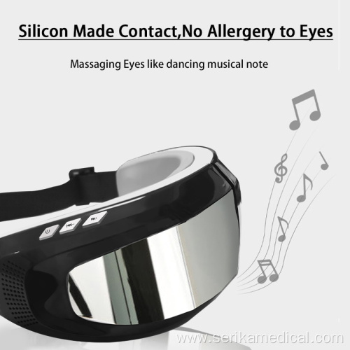 Relieve eye strain electric eyes massager machine